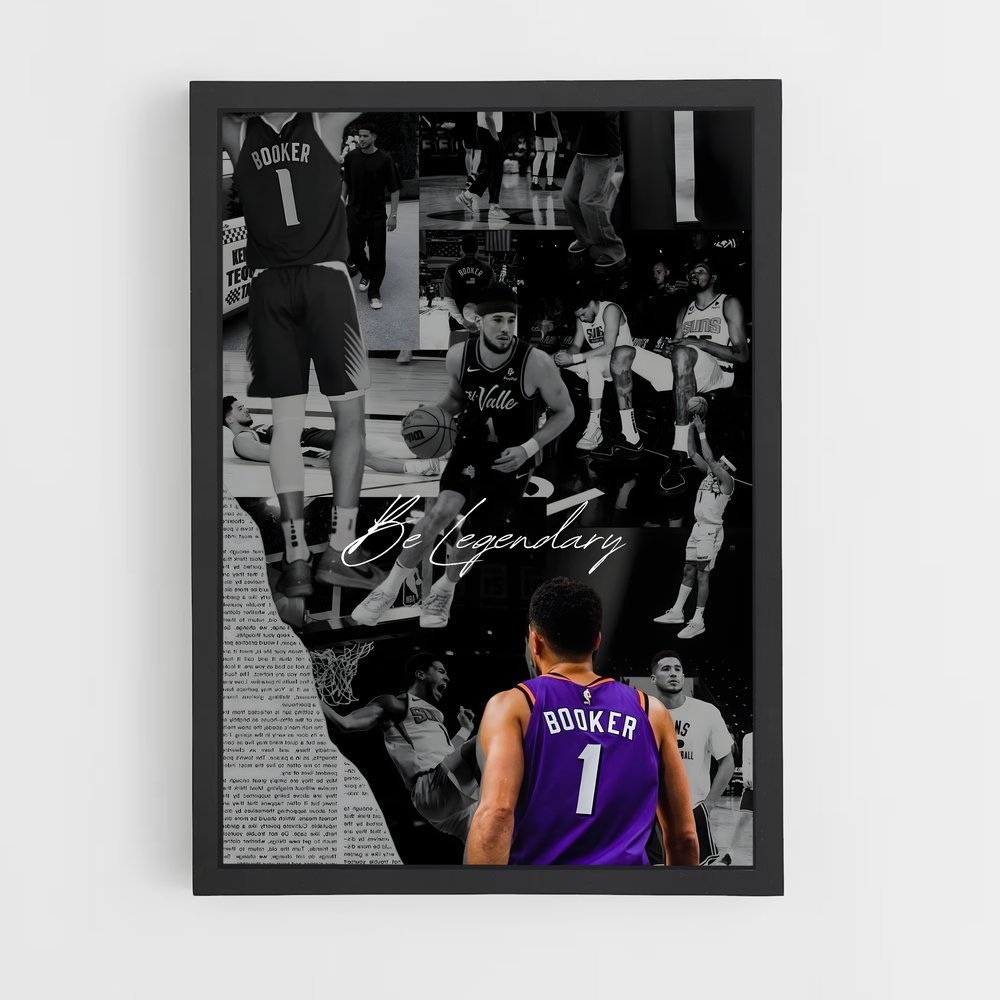 Poster Purple Phoenix – affiche Basketball (vue 2)